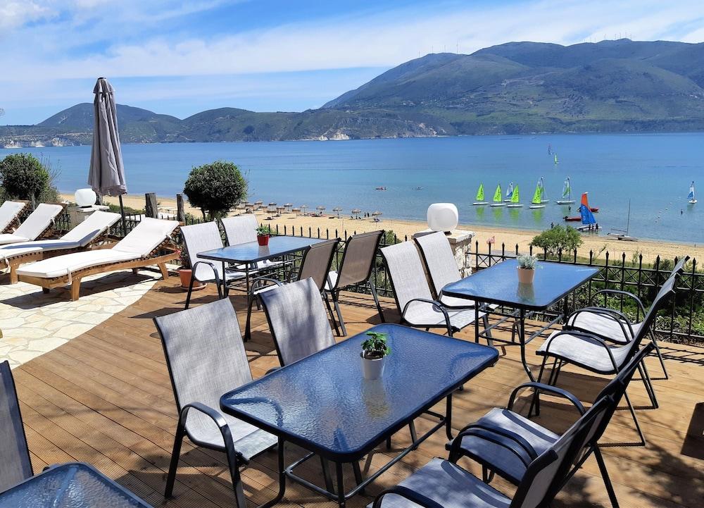 Lazaratos Hotel Kouvalata Exterior foto