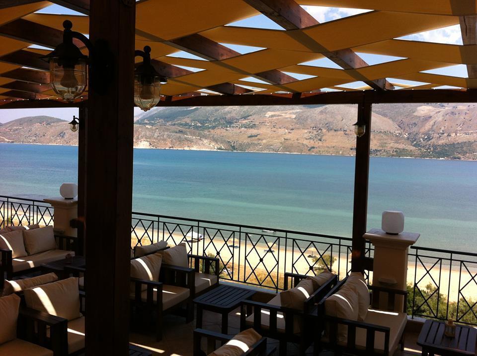 Lazaratos Hotel Kouvalata Exterior foto