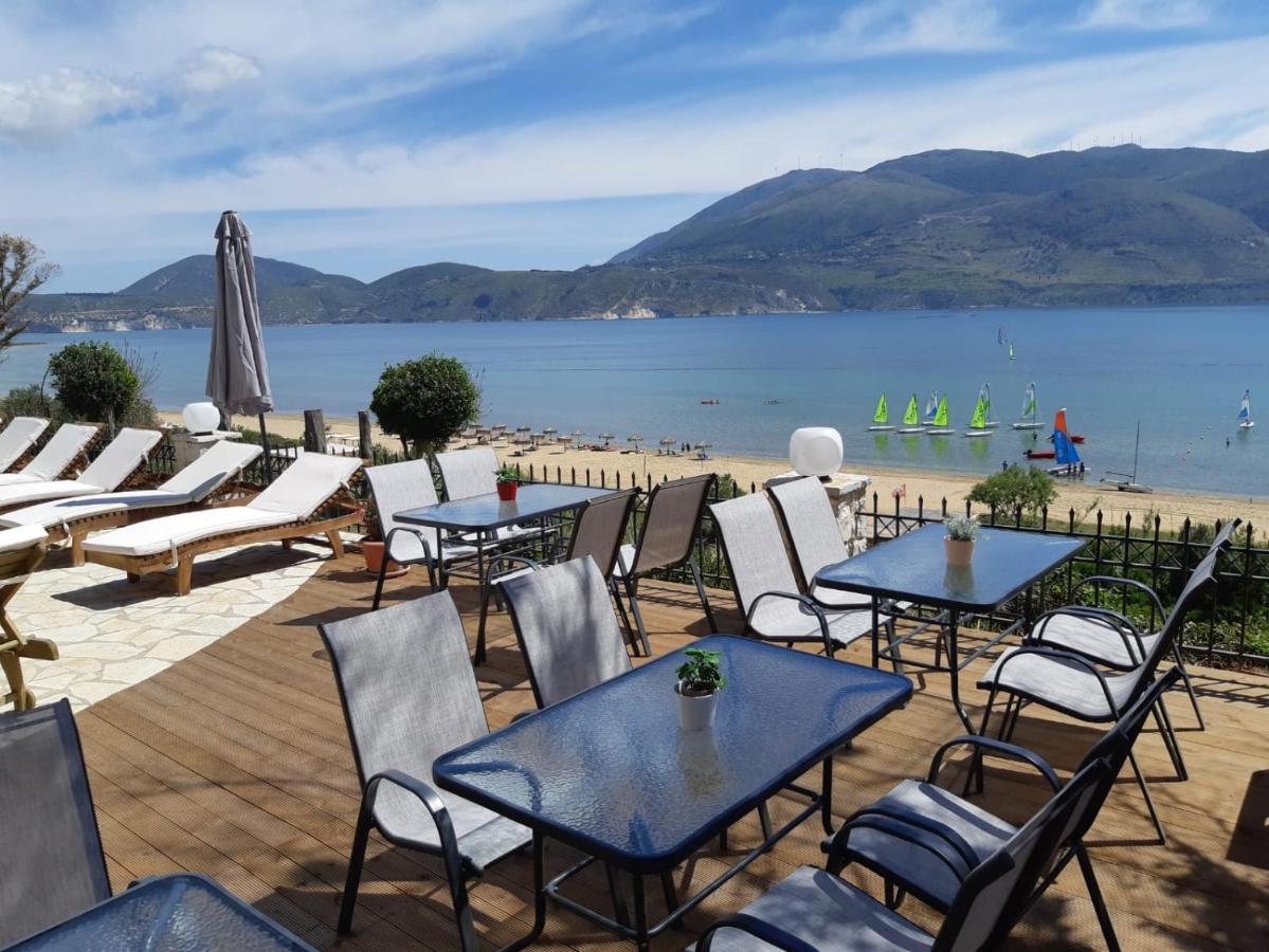Lazaratos Hotel Kouvalata Exterior foto